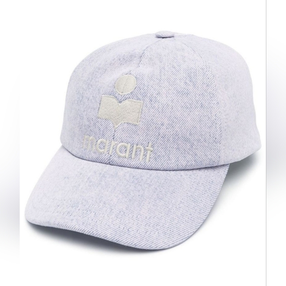 ISABEL MARANT Purple Tyron Denim Cap